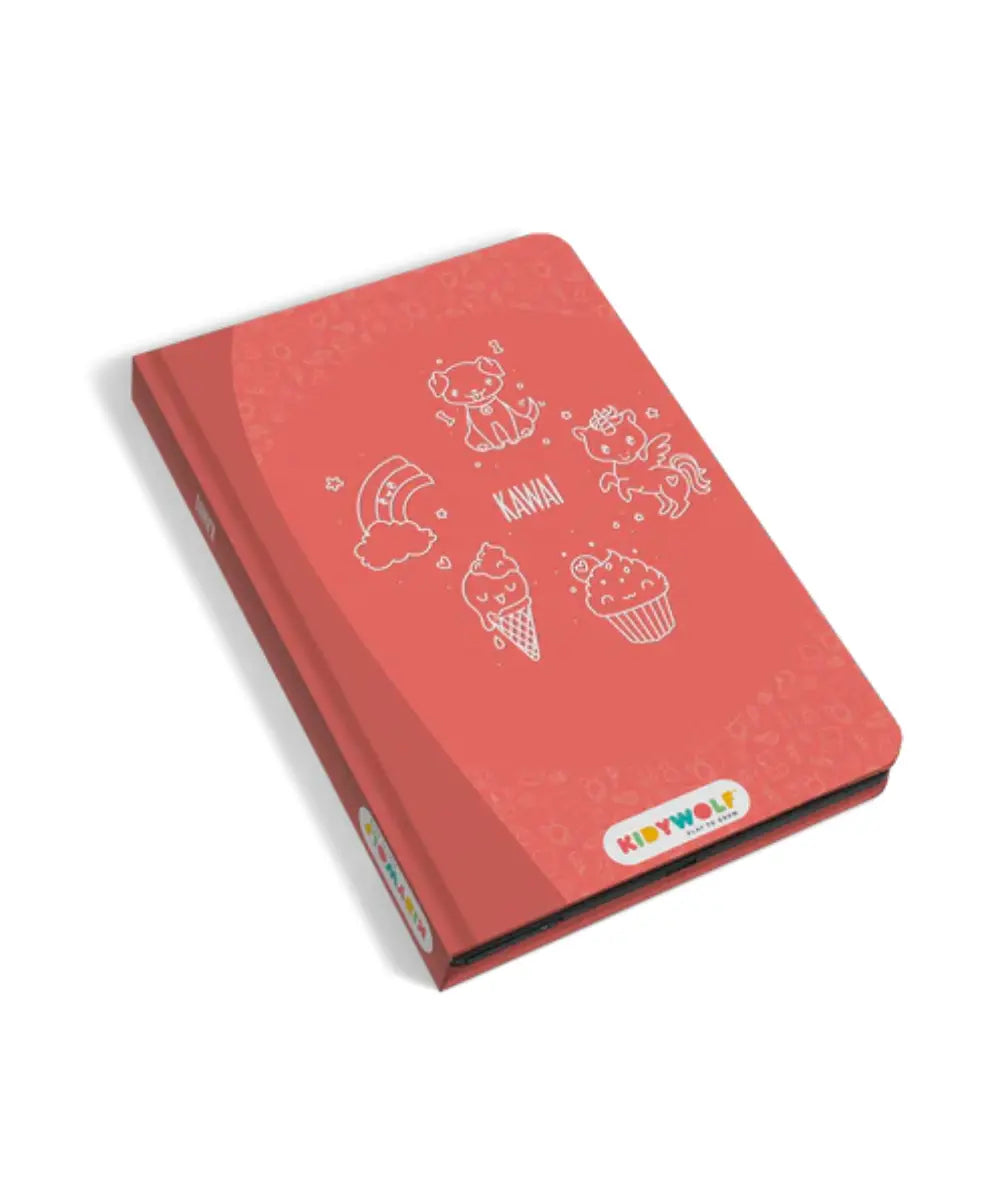 Tablette à dessin Kidydraw-Mini Kawaï de la marque pour enfants Kidywolf