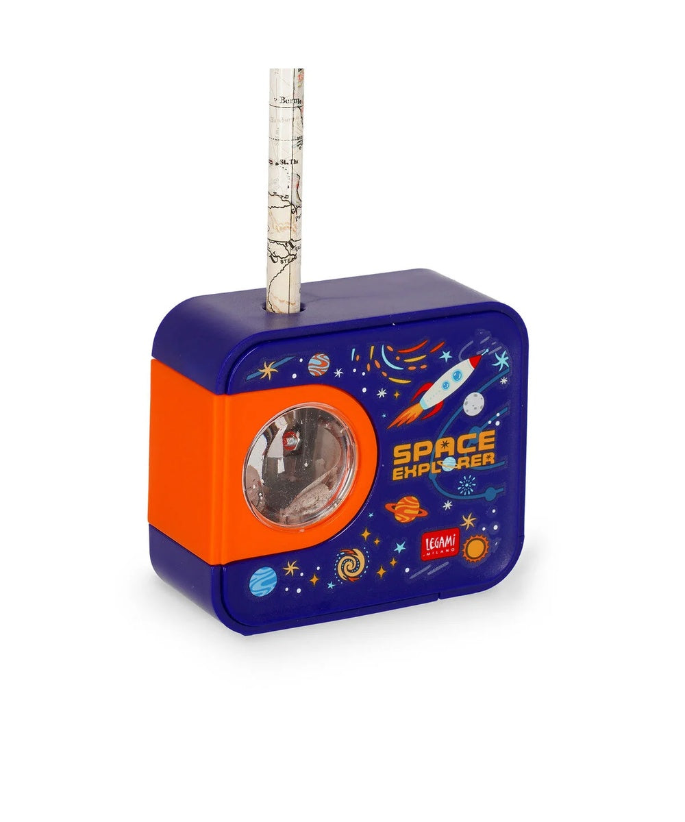 Taille-Crayon Électrique - Top of the Tip - Space Legami