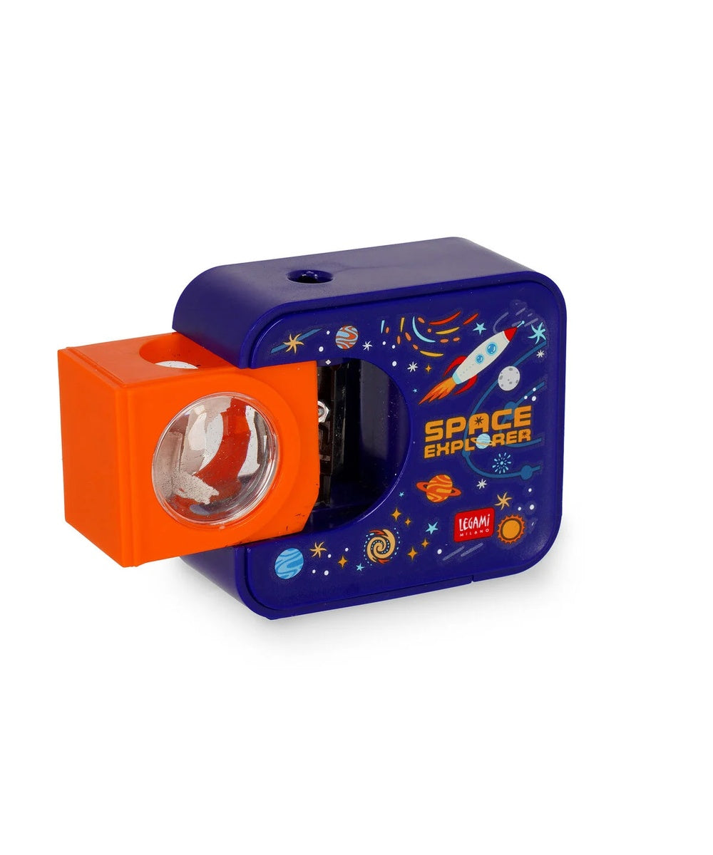 Taille-Crayon Électrique - Top of the Tip - Space Legami