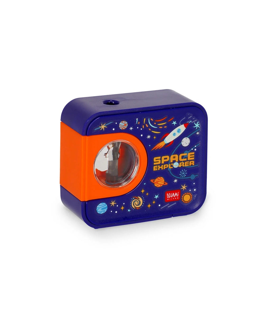Taille-Crayon Électrique - Top of the Tip - Space Legami