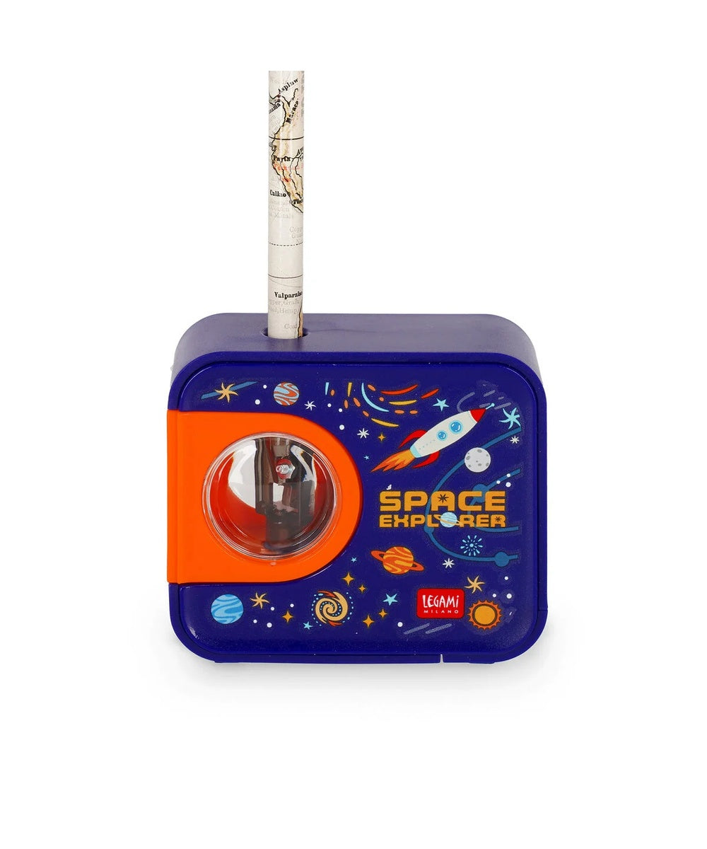 Taille-Crayon Électrique - Top of the Tip - Space Legami