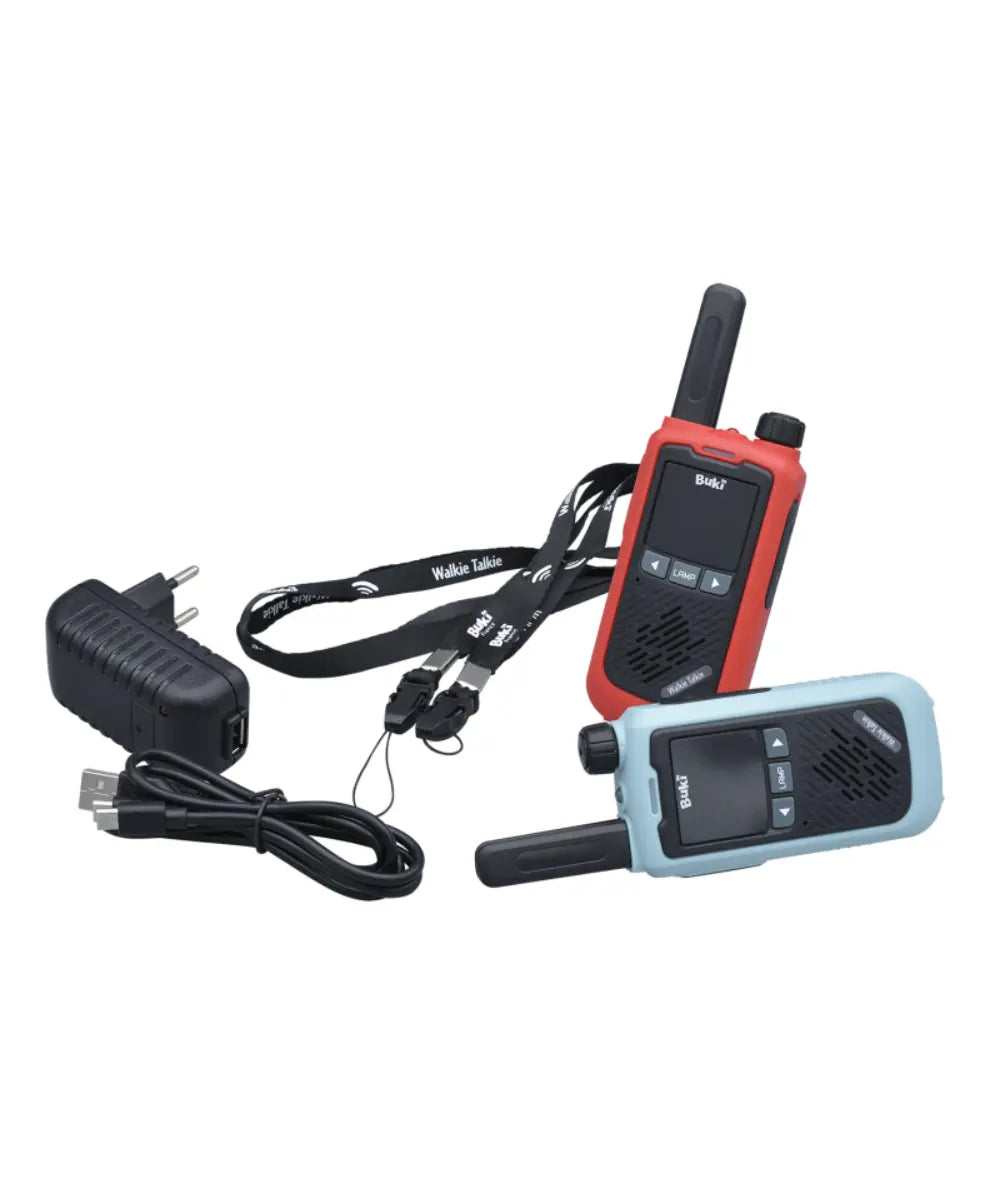 Talkies-walkies rechargeables de la marque pour enfants Buki France