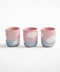 Tasse à expresso céramique Cloud Sunset Egg Back Home