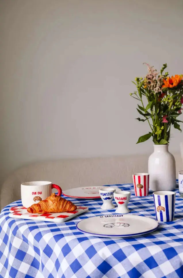 Tasse à expresso Pain au chocolat de la marque Atelier Pistache