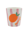 Tasse Valentina Orange de la marque Qué Rico