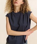 Tee-shirt Vivi Marine Garance en situation