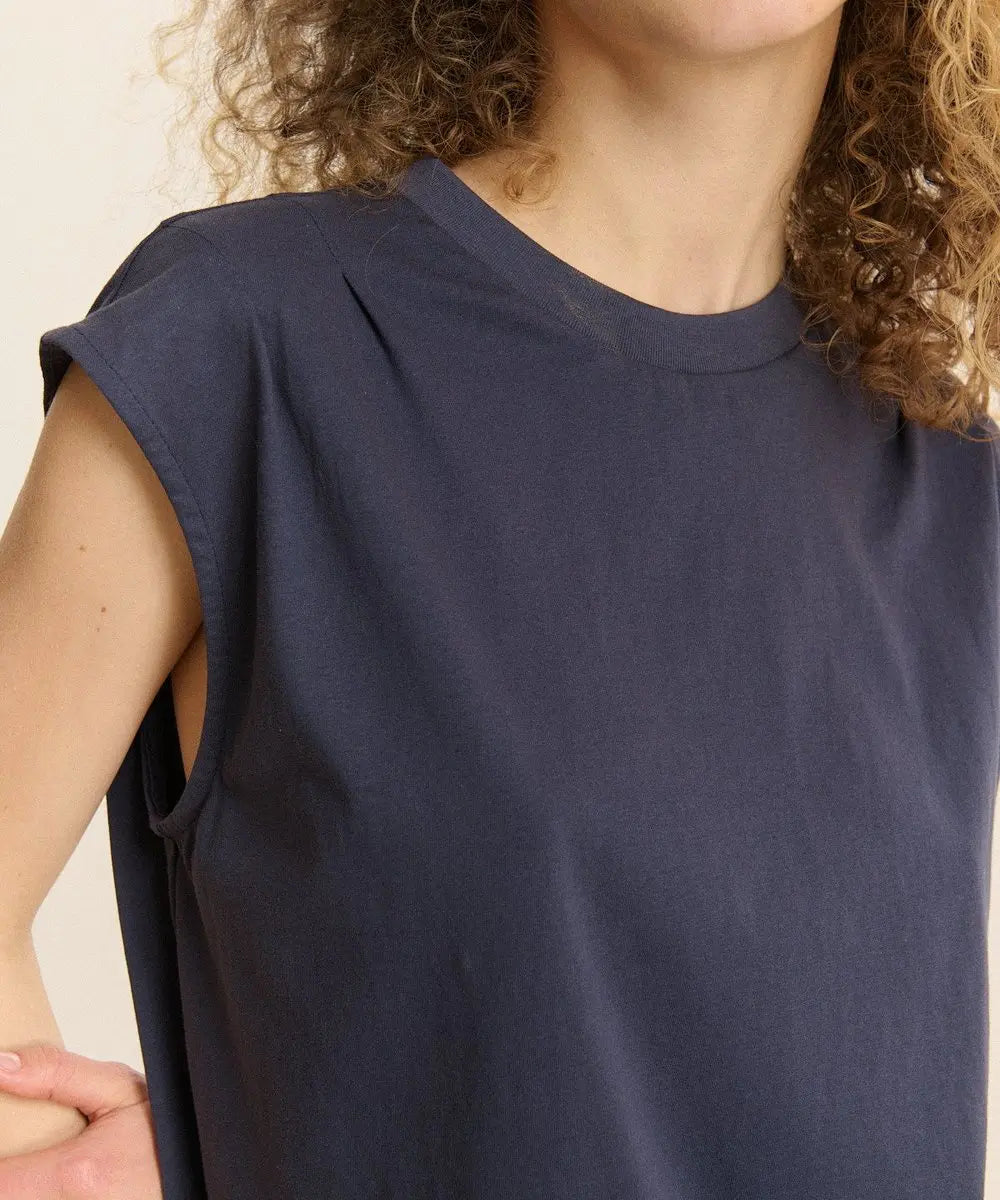 Tee-shirt Vivi Marine Garance en situation