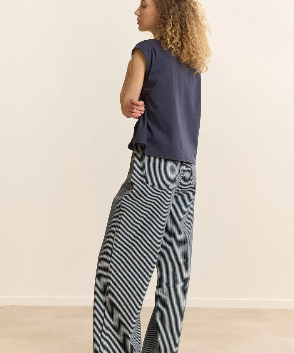 Tee-shirt Vivi Marine Garance en situation