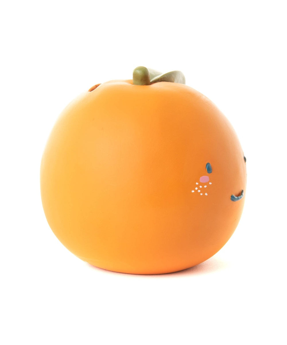 Tirelire pour enfant Martin l’orange vue de profil