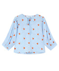 Top broderie cœurs de Compañía Fantástica