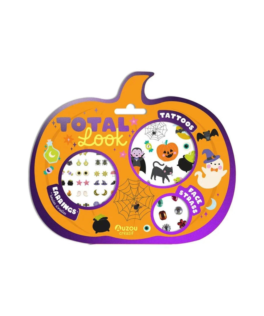 Total look halloween de la marque Auzou, sur fond blanc