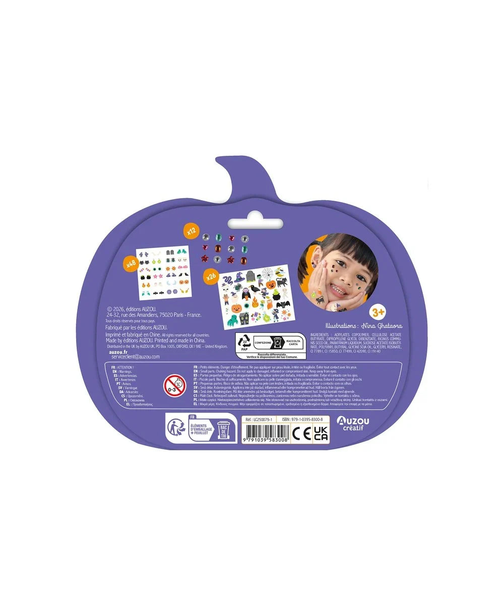 Vue produit de Total look halloween de la marque Auzou, sur fond blanc