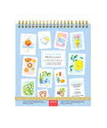 Carnet d'aquarelle Travel Book Méditerranée de la marque La Petite Epicerie sur un fond blanc