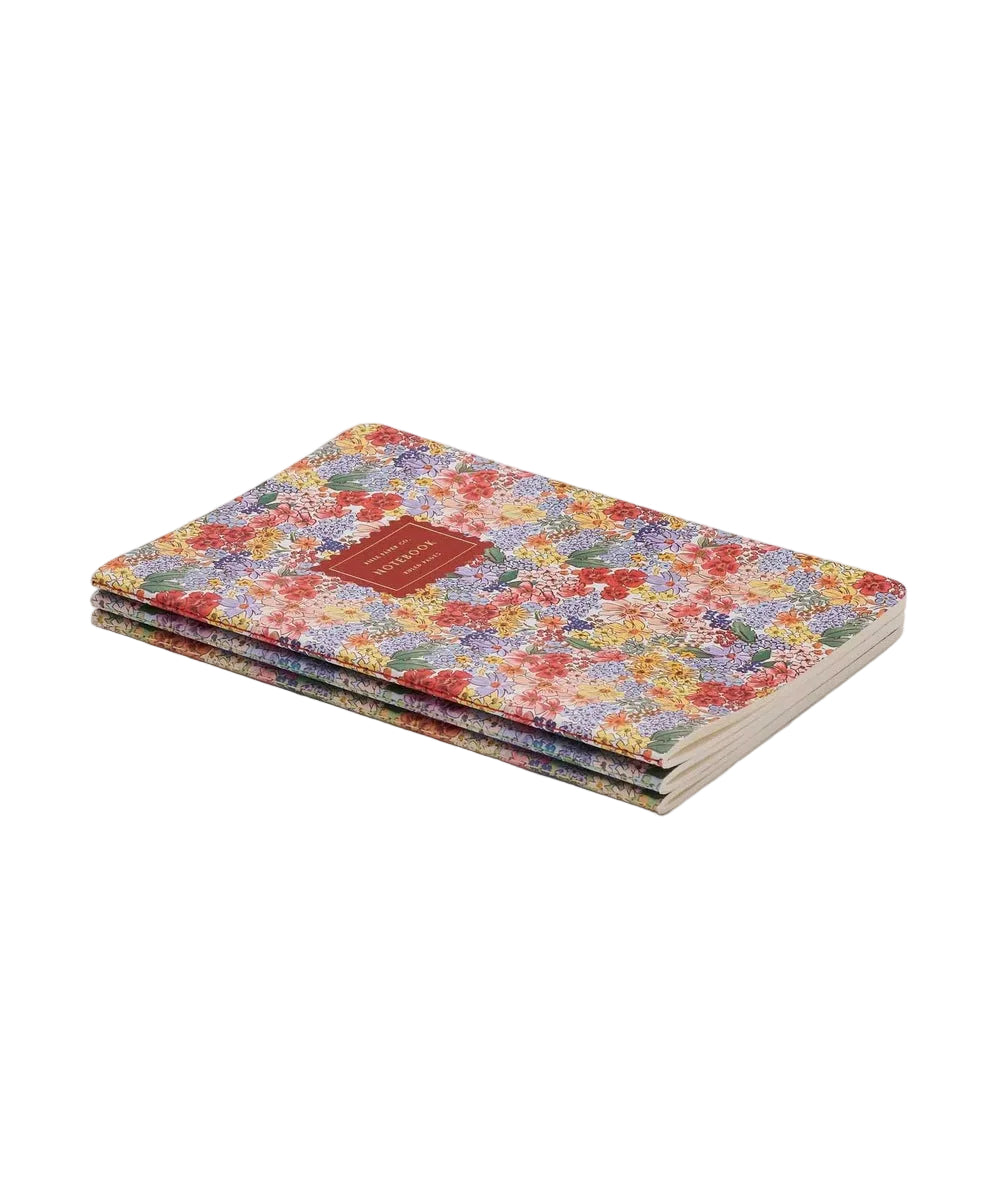 Reliure cousue et papier des carnets Mimi