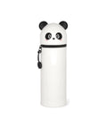 Trousse 2 en 1 en Silicone Panda « Hug Me » de Legami sur fond clair