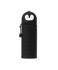 Trousse 2 en 1 en Silicone Penguin « Always Cool » de Legami sur fond clair