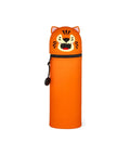 Trousse 2 en 1 en Silicone Tiger « Grrreat Adventures » de Legami sur fond clair