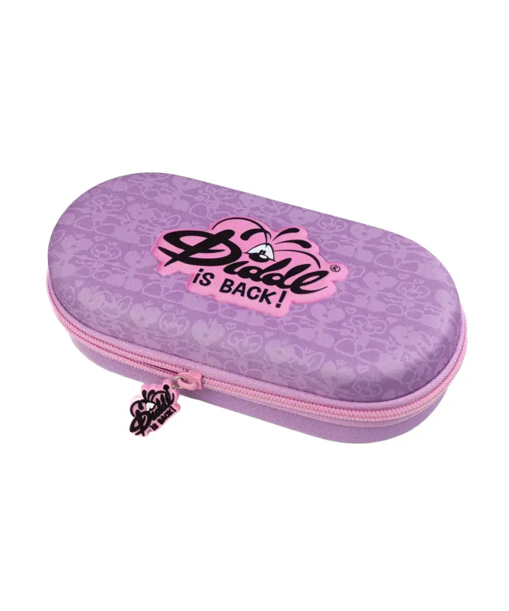 Trousse 3D Diddl sur un fond blanc