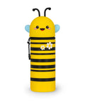 Trousse Abeille de la marque Legami sur un fond blanc