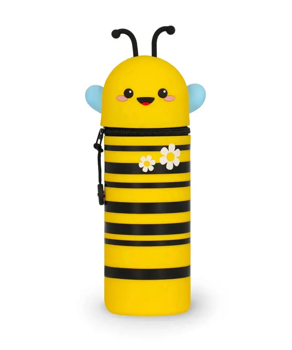 Trousse Abeille de la marque Legami sur un fond blanc