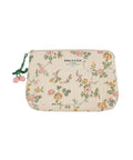 Photo sur fond blanc de la trousse à maquillage Rosier de la marque française Emile et Ida