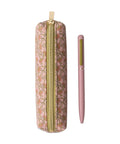Set Trousse et Stylo Floral de la marque Designworks sur fond blanc