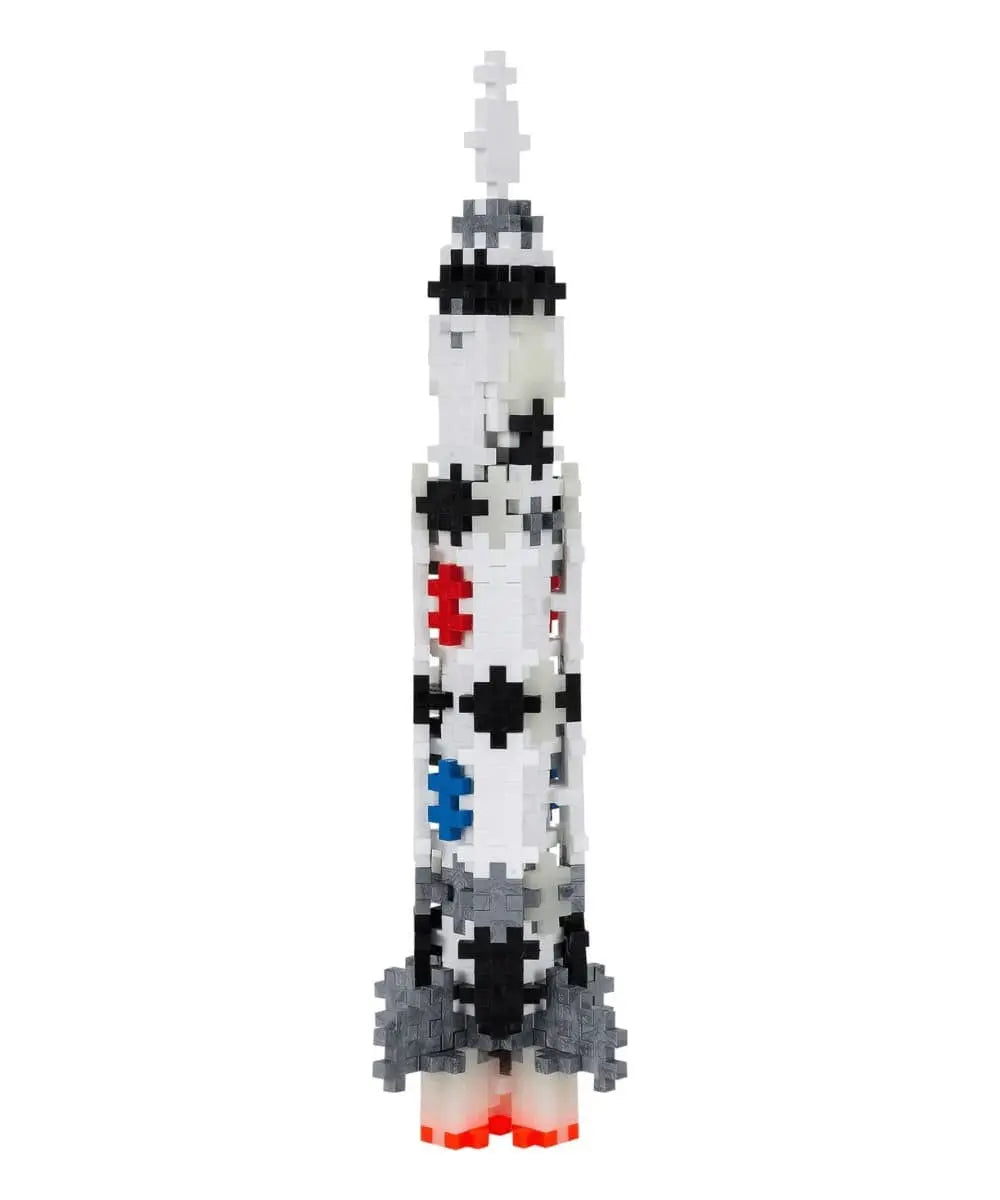 Tube Fusée Saturne 240 pièces de la marque Plus-Plus