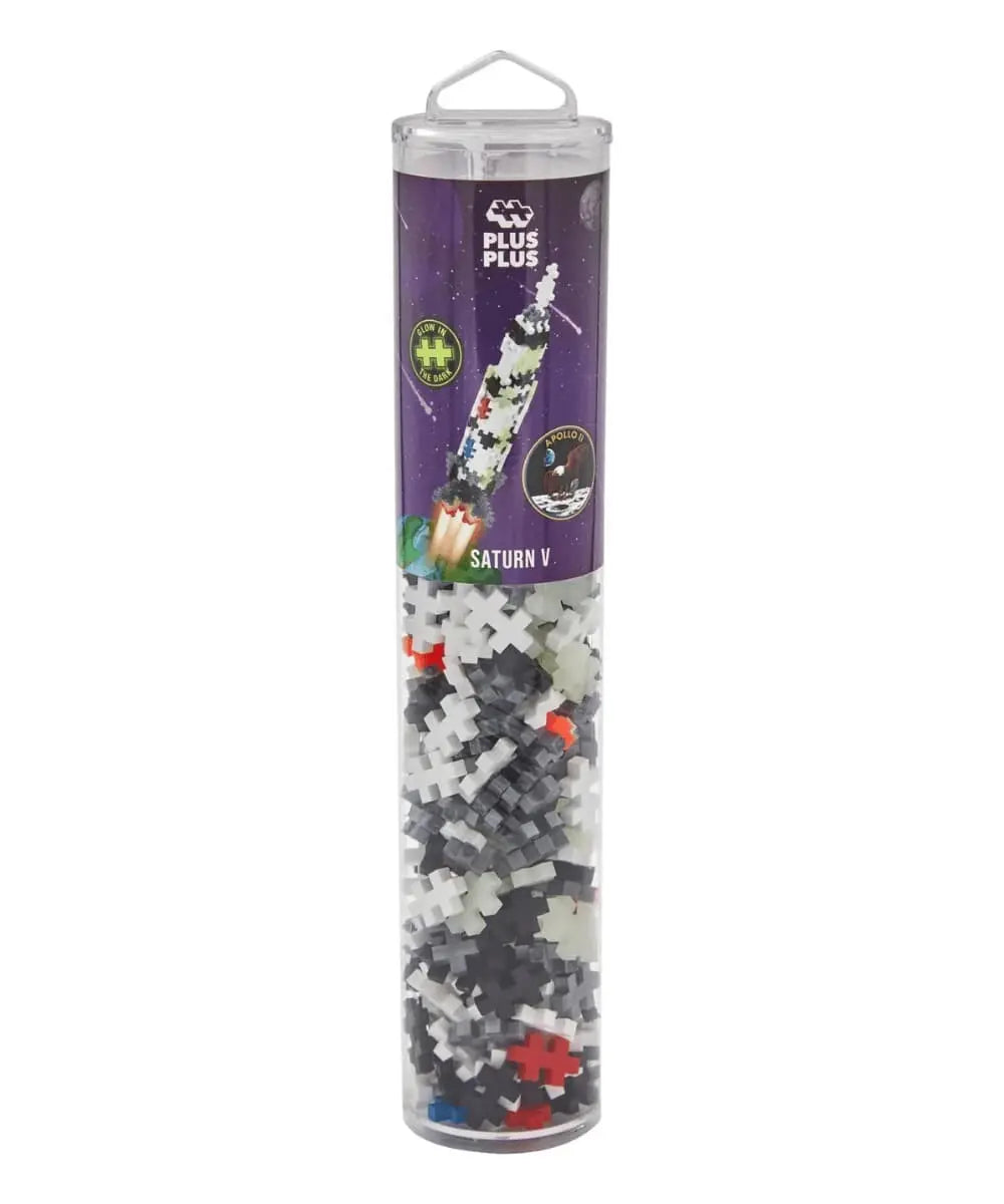 Tube Fusée Saturne 240 pièces de la marque Plus-Plus