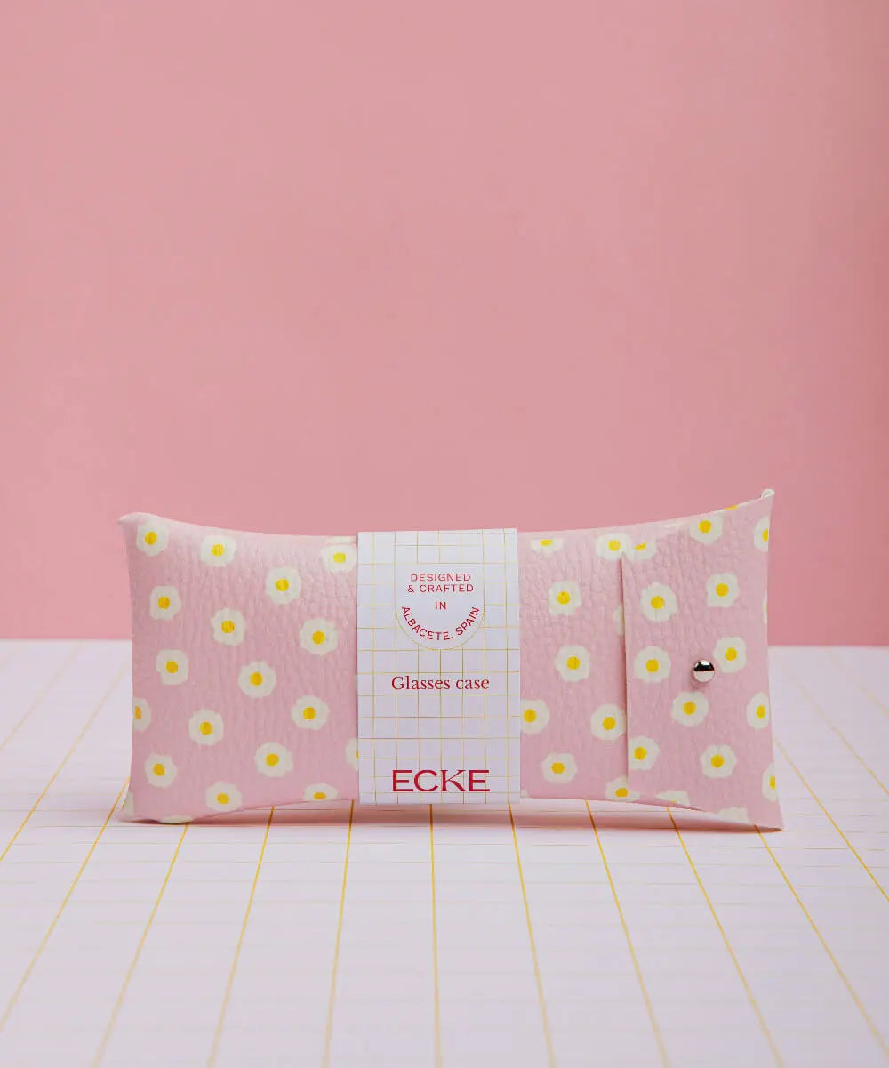 Etui à lunettes Oeufs de la marque Ecke présenté horizontalement