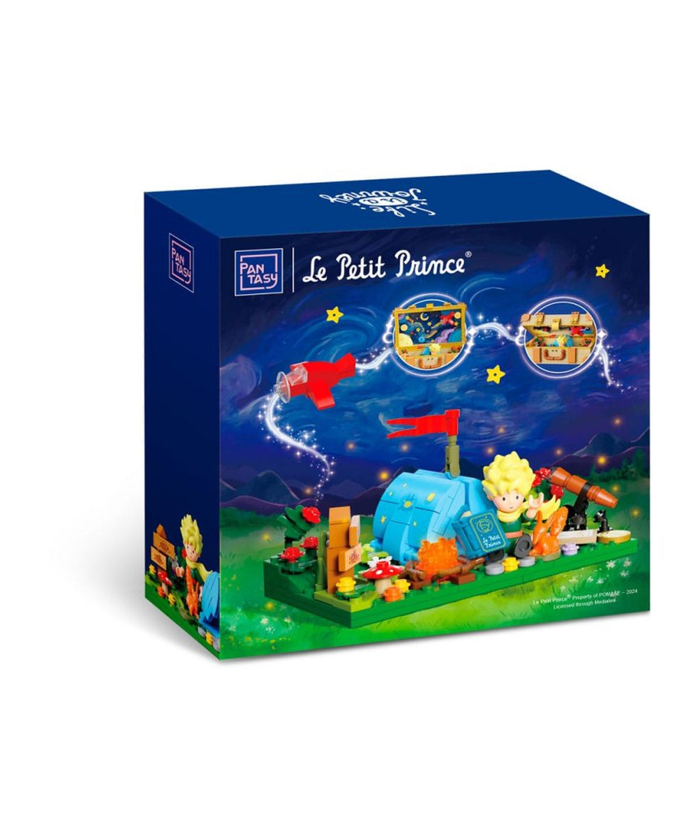 Boîte de la Valise Le Petit Prince à construire de la sélection Merci Léonie
