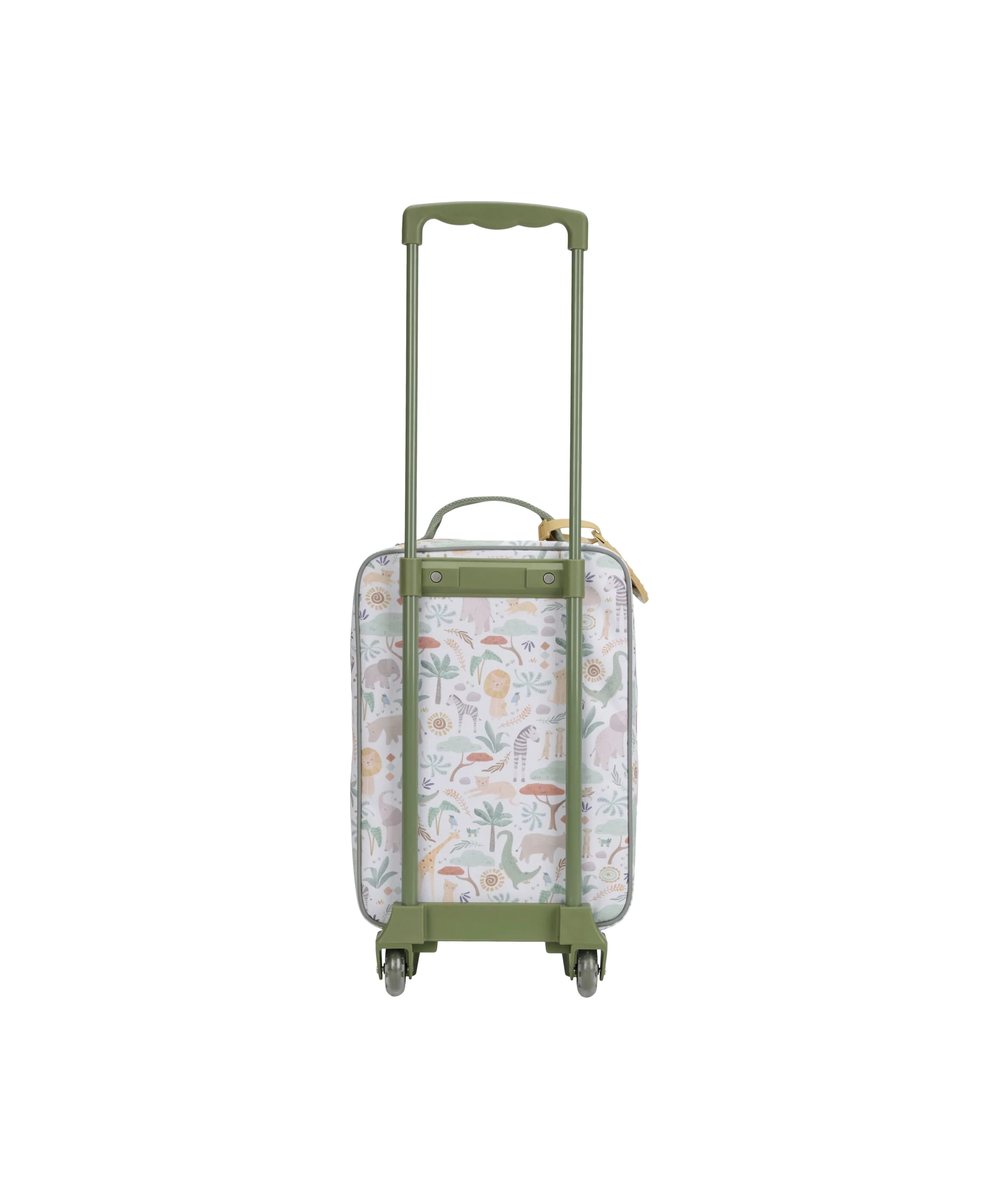 Vue produit de Valise - Safari Friends de la marque Little Dutch, sur fond blanc