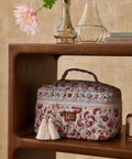 Vanity Laety Cream Floral Haven Louise Misha