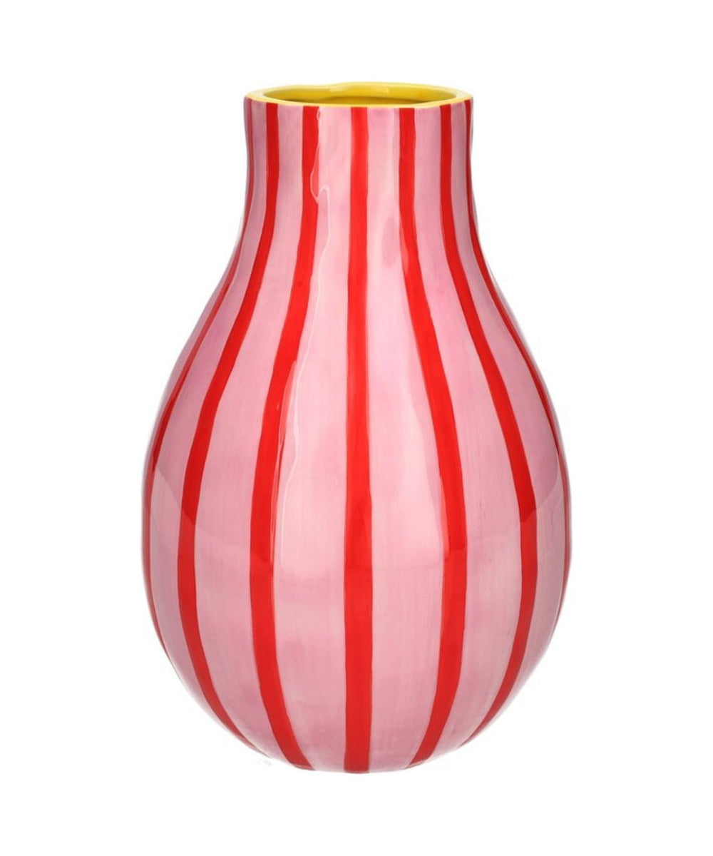Vase Artisan rose et rouge 23,4 cm de Gift Company