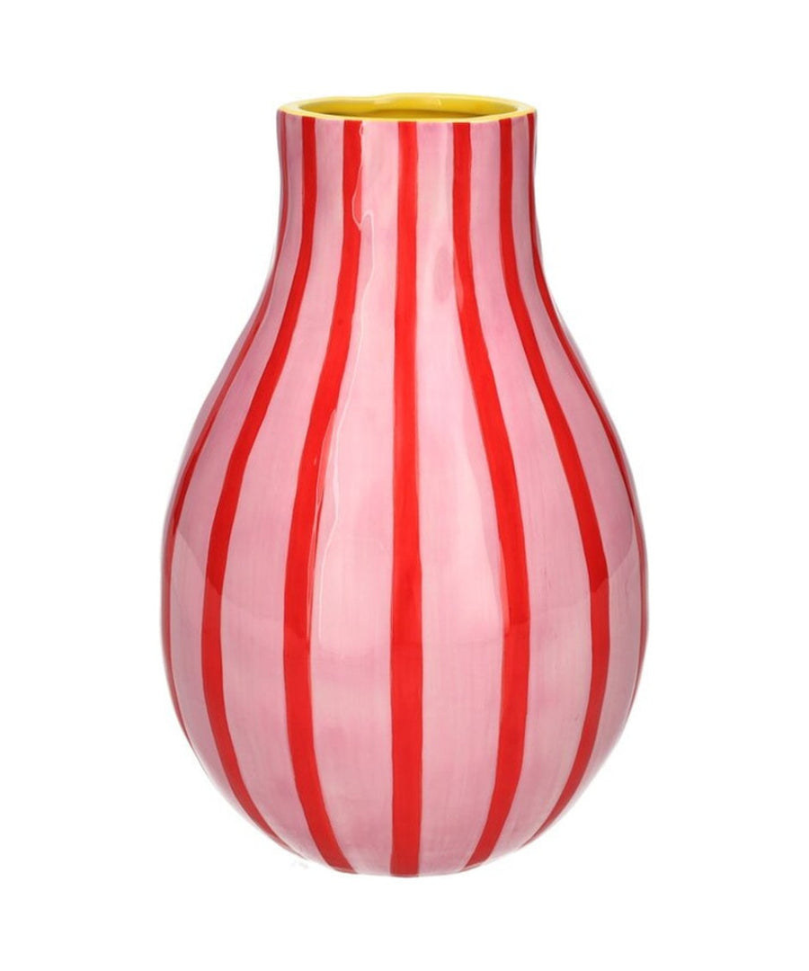 Vase Artisan rose et rouge 23,4 cm de Gift Company