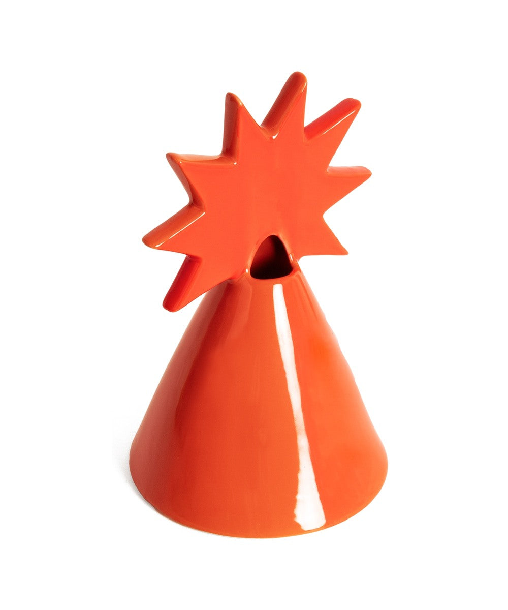 Vase Étoile polaire rouge | Helio Ferretti — vue du produit