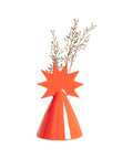 Vase Étoile polaire rouge | Helio Ferretti — vue 2