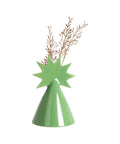 Vase Étoile polaire vert | Helio Ferretti — vue 2