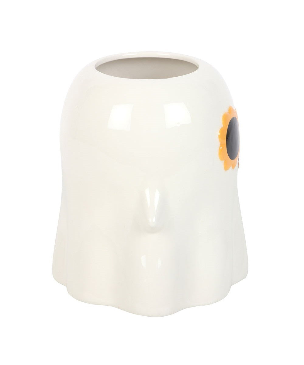 Vase Fantôme Groovy de la marque Something Different, sur fond blanc, vue de trois-quarts
