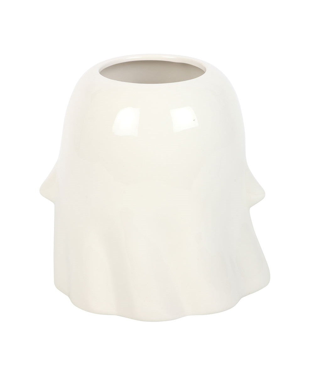Vase Fantôme Groovy de la marque Something Different, sur fond blanc, vue arrière
