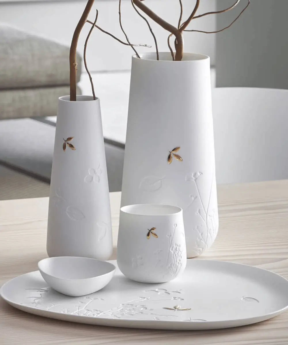 Vu de vases de la gamme avec des tailles différentes