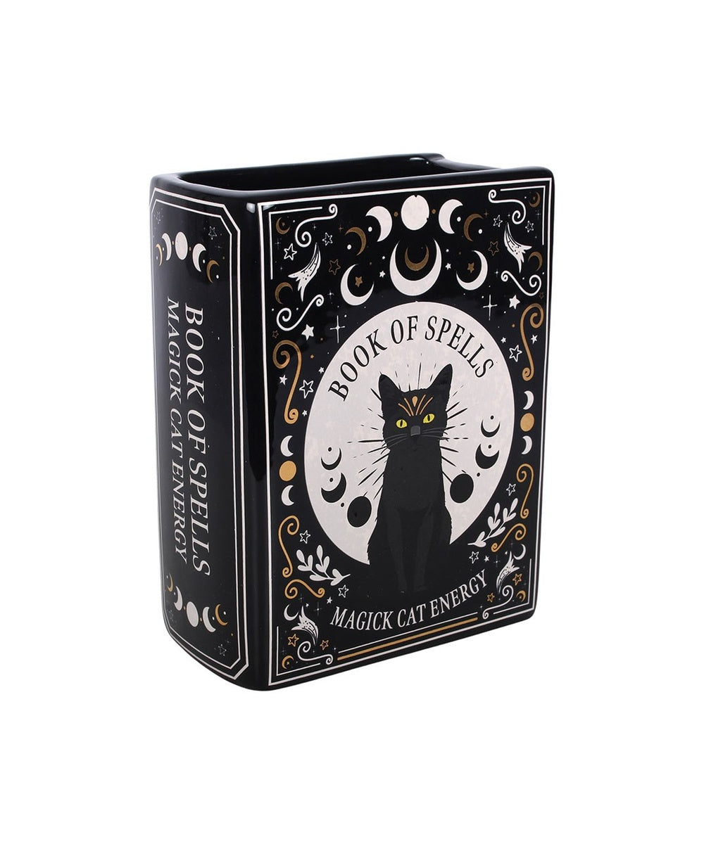 Vase Livre magique Chat noir de la sélection Merci Léonie en détail ou en situation
