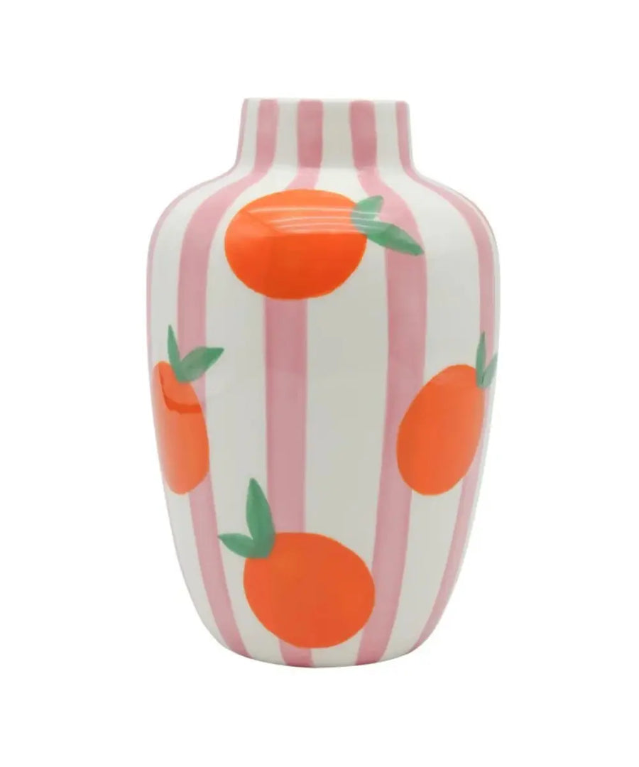 Vase Maribel Oranges de la marque Qué Rico
