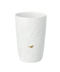 Vase en porcelaine Oiseau doré de la marque de décoration Räder