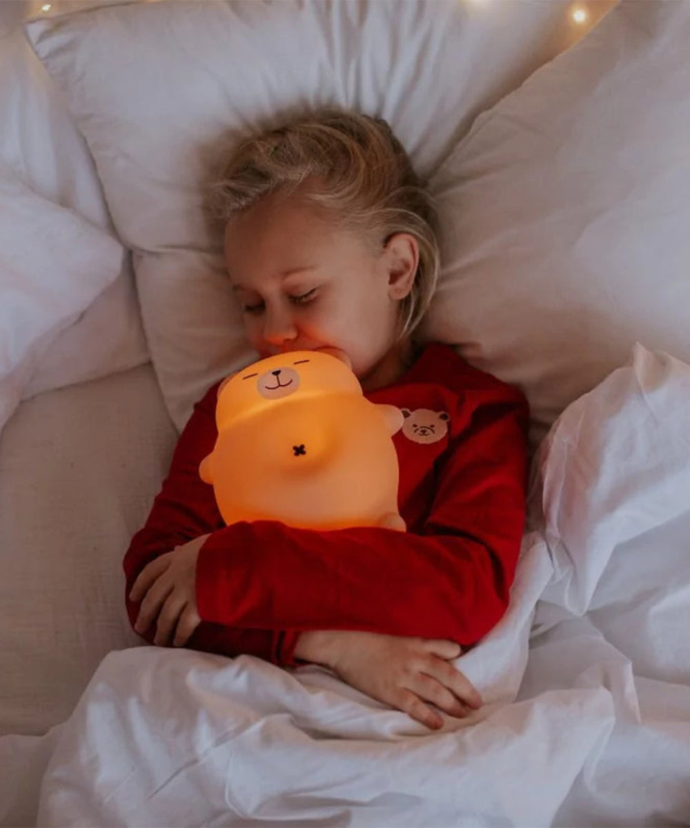 Veilleuse LED Teddy Snore respiration Mary's