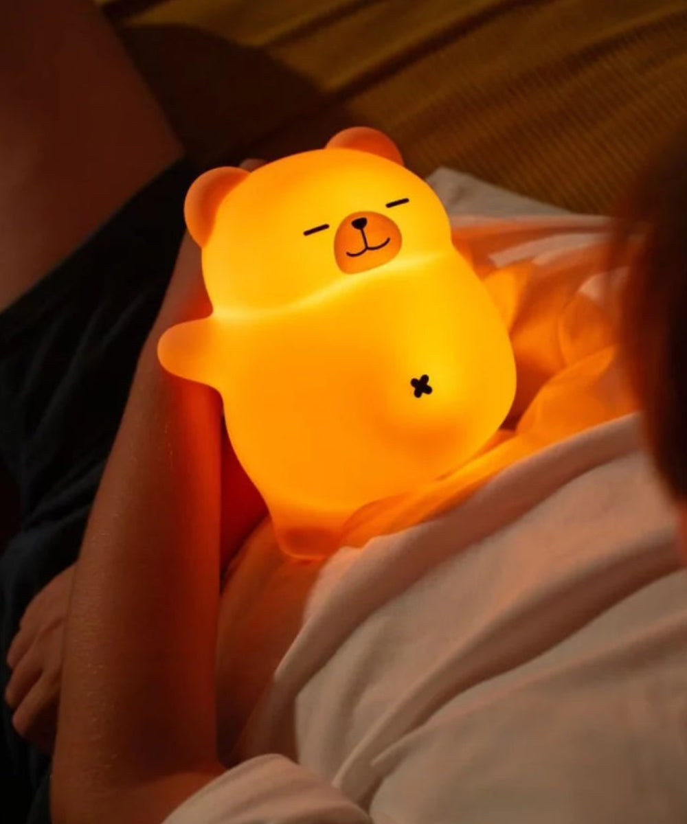 Veilleuse LED Teddy Snore respiration Mary's