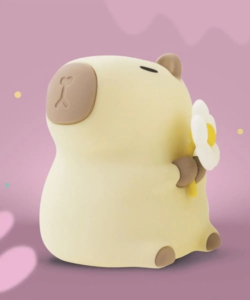 Veilleuse Rechargeable Capybara Fleuriste de Mary's