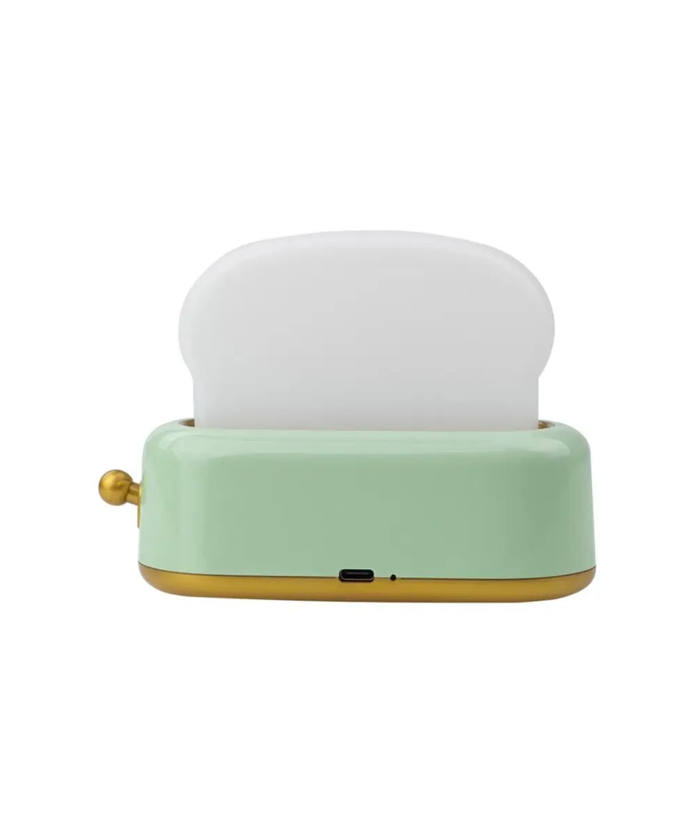 Vue de l'arrière de la Veilleuse rechargeable en forme de Toaster de la marque Mary's