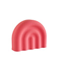 Veilleuse arc en ciel en silicone rouge de la marque danoise Oyoy living design pour chambre d'enfant.