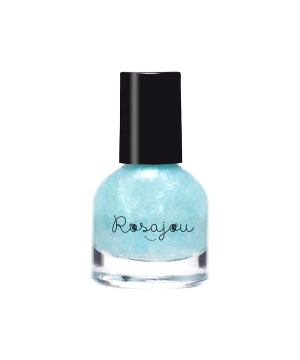 Vernis à ongles pour enfant couleur bleue Fée de la marque française Rosajou