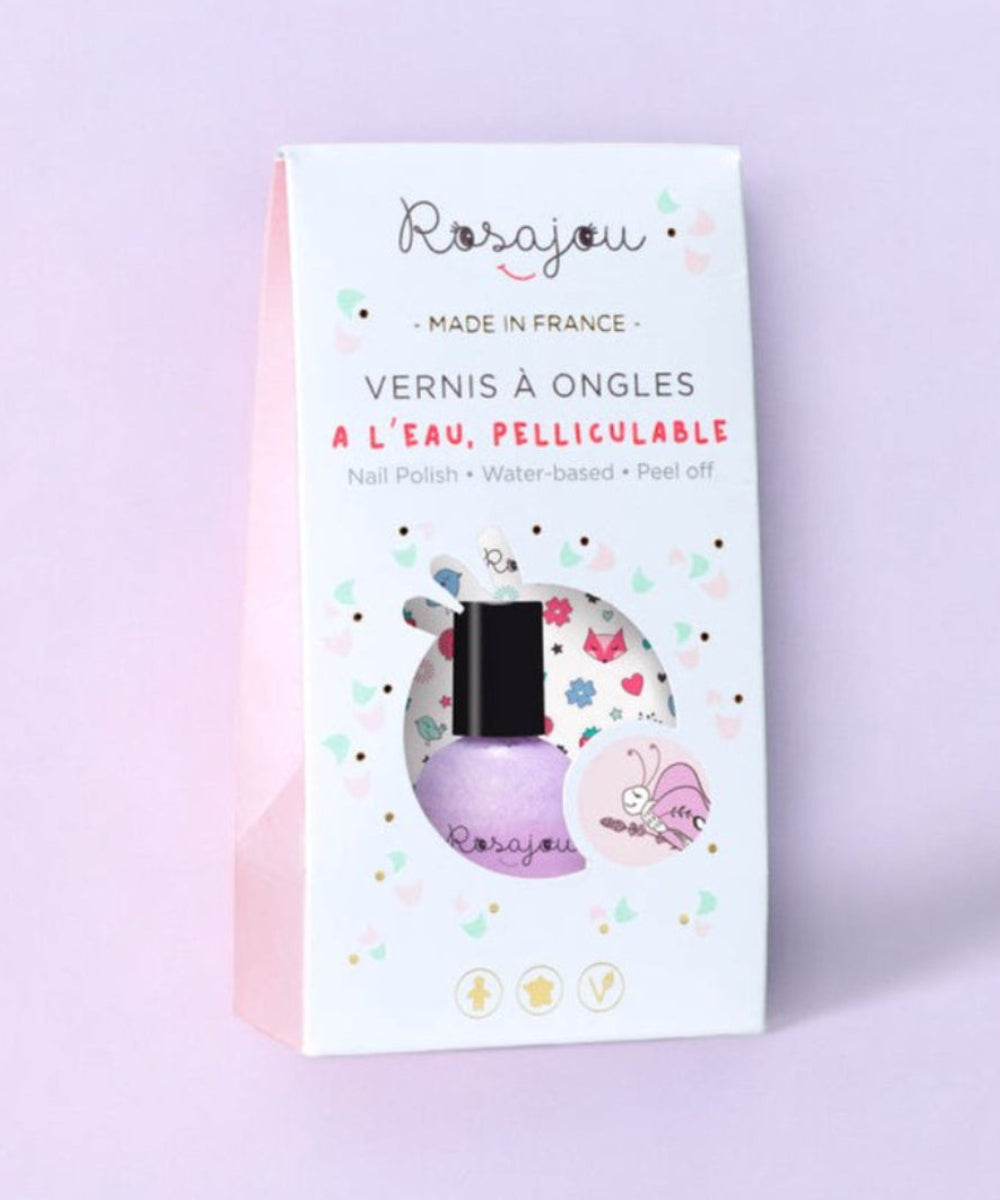 Vernis à ongles enfant Lavande Rosajou